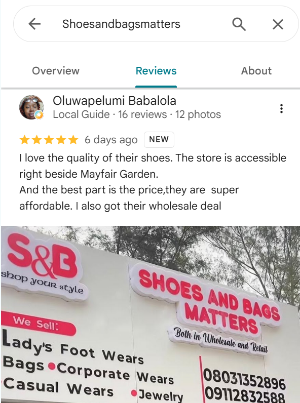 Google review screenshot 4