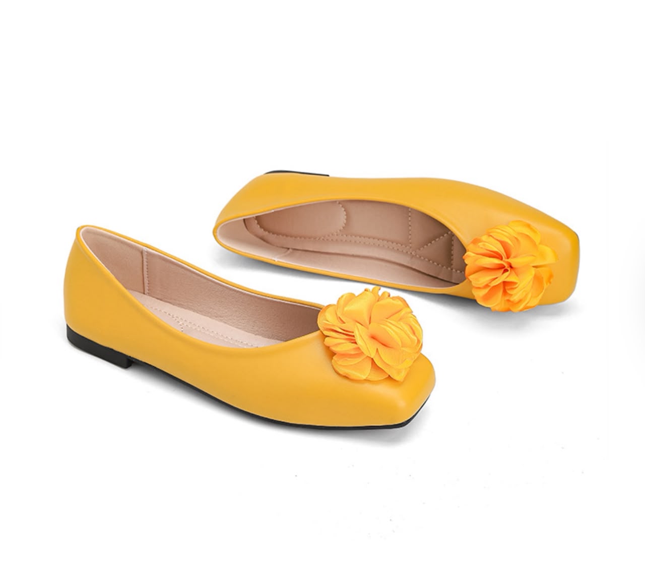 Yellow Flower Flats